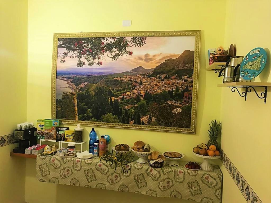 B&B Teodora Gaggi Luaran gambar