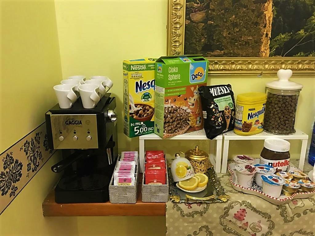 B&B Teodora Gaggi Luaran gambar